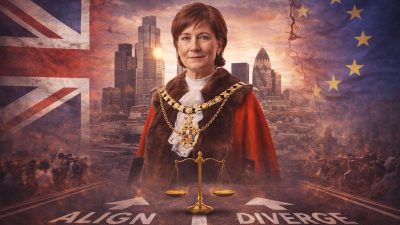 Britain’s regulatory break from Europe: Why London’s financial future is now a global legal question