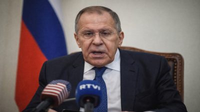 Russia’s Lavrov says US has backed away from its own Ukraine peace proposal