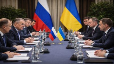 Russia says peace deal with Ukraine must include security guarantees for Moscow
