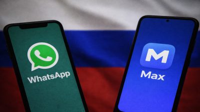 Russia blocks WhatsApp and promotes state-backed Max messaging app