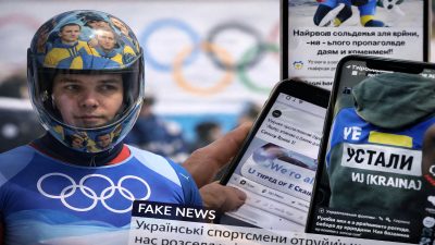 Ukraine accuses Russia of coordinated disinformation campaign targeting Winter Olympics team
