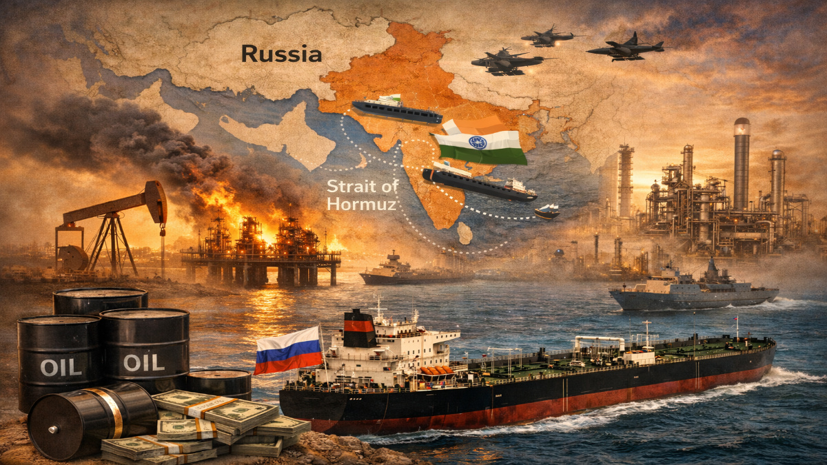 Secret oil deals? Russia hides India export data as Hormuz tensions rattle markets