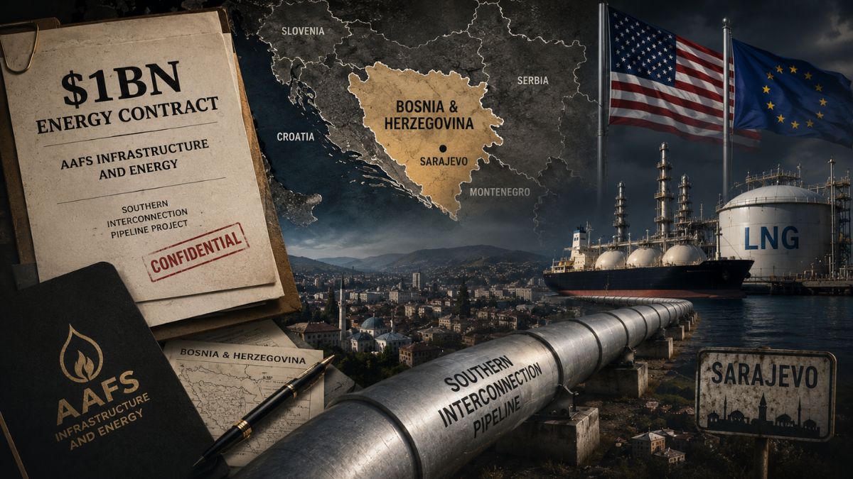 Trump linked energy venture moves towards billion dollar Balkans deal