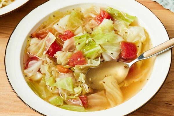 Healing cabbage soup