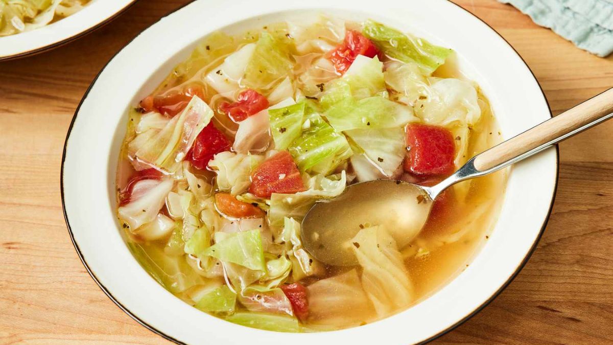 Healing cabbage soup