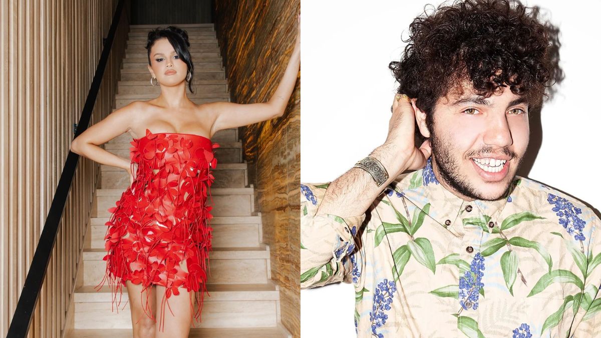 Selena Gomez and Benny Blanco