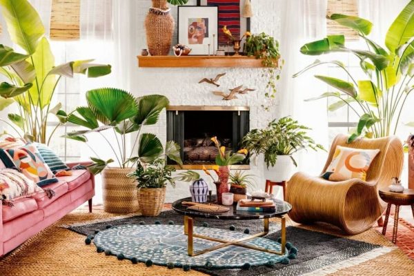 Boho decor
