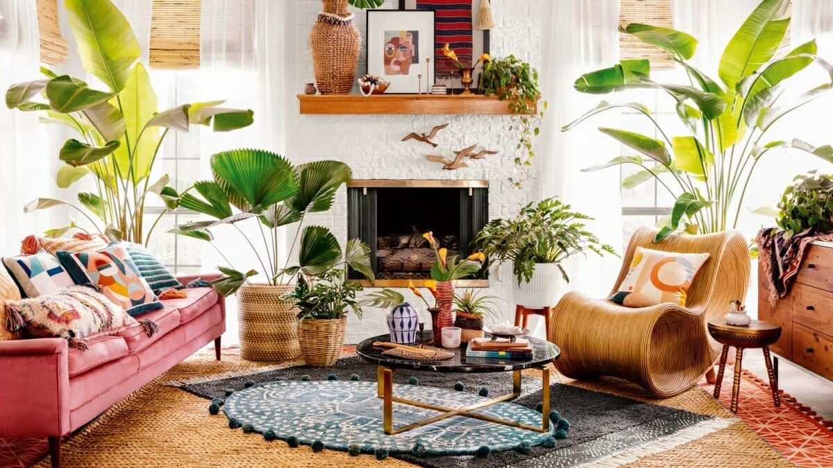 Boho decor