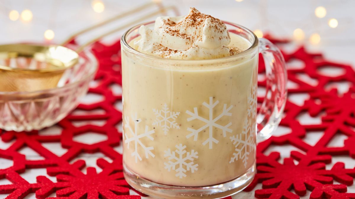 Perfect eggnog recipe