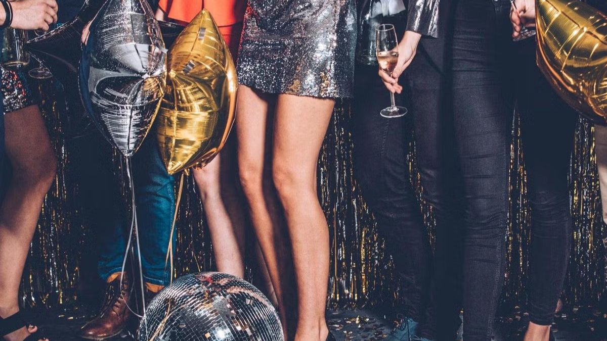 New Year party outfit idea