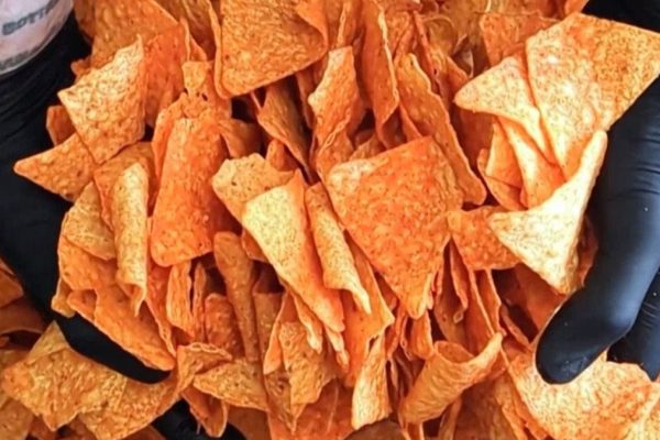 Nacho flavoured liquor