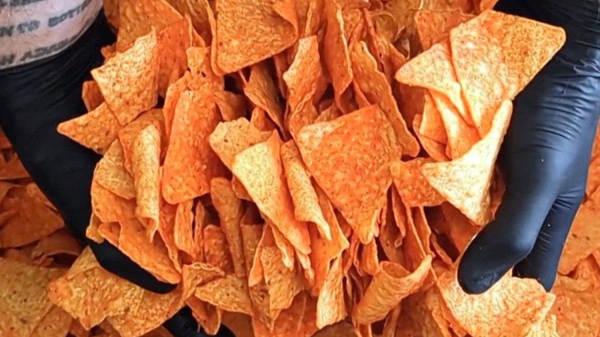 Nacho flavoured liquor