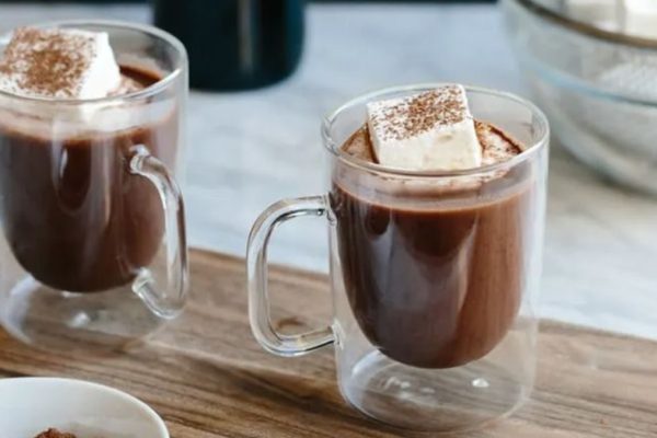 red wine hot chocolate