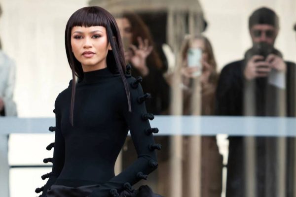 Zendaya at Paris Fashion Week