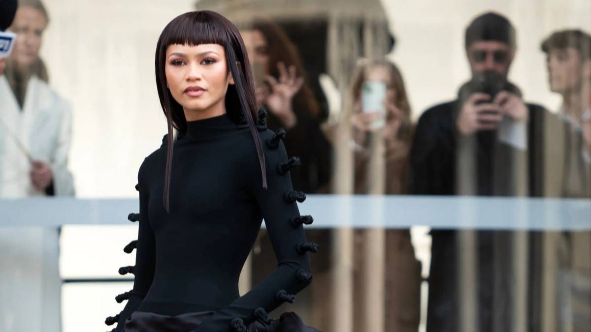 Zendaya at Paris Fashion Week