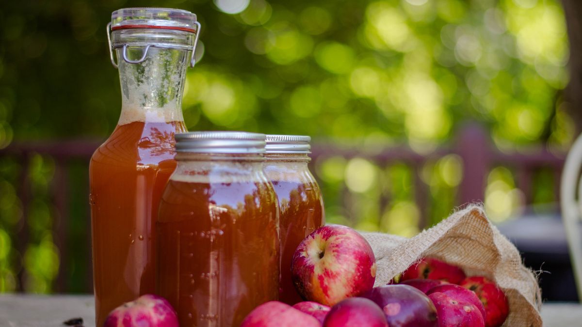 apple vinegar cider