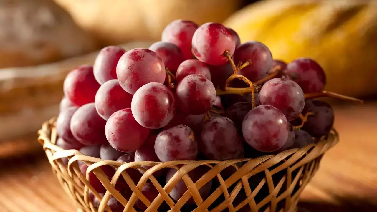 grapes food