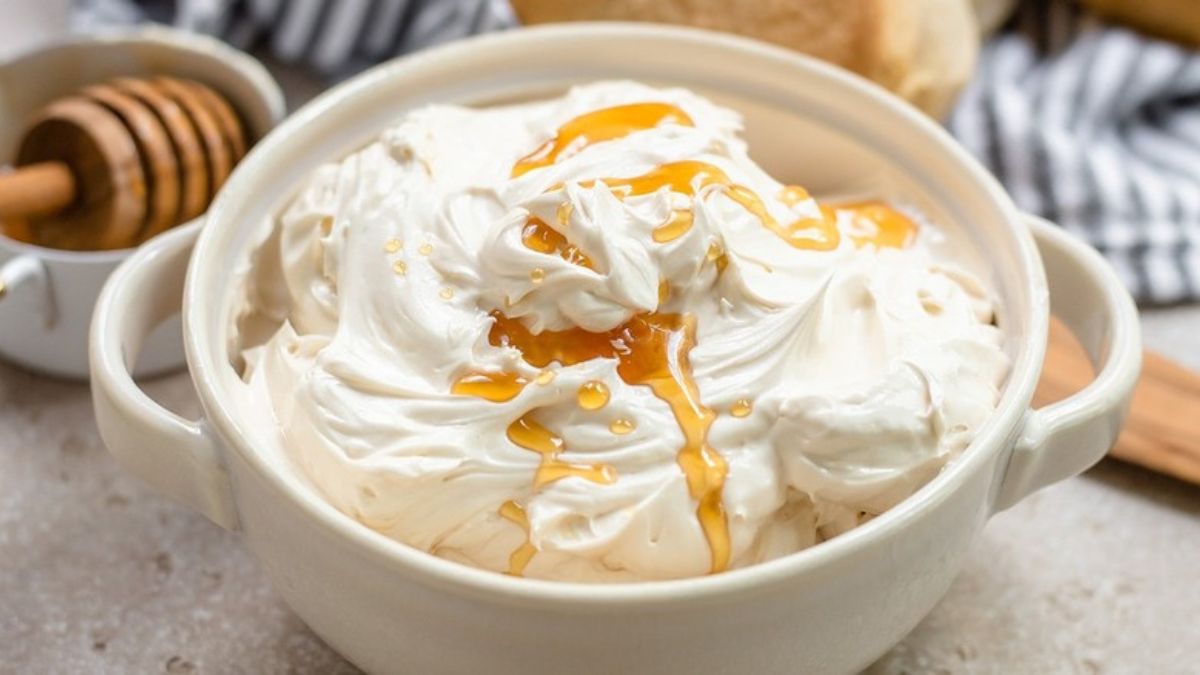 whipped honey recipe