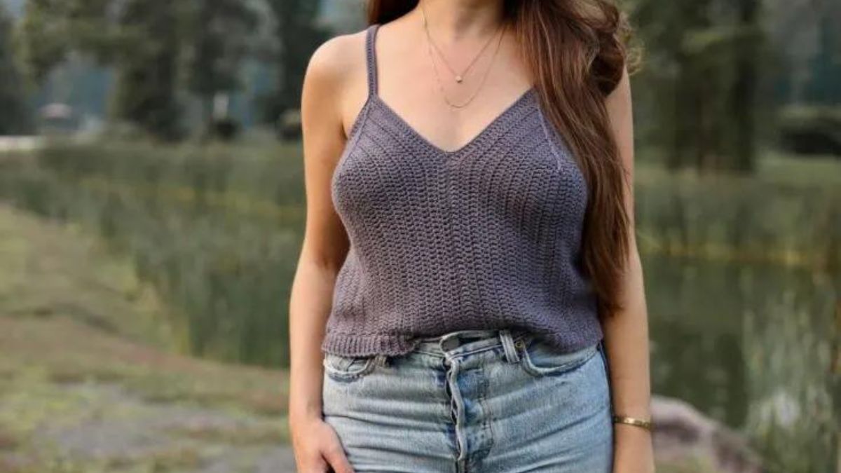 crochet tank top