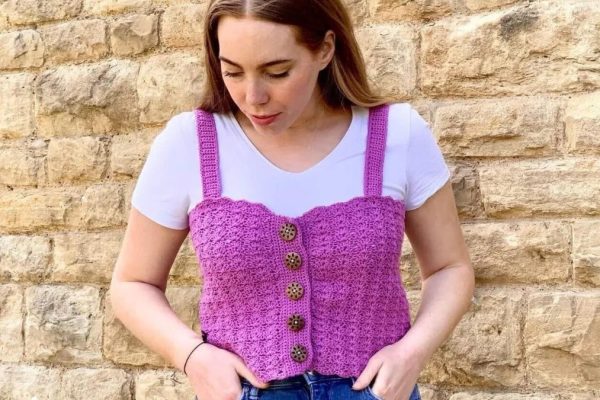 crochet tank top