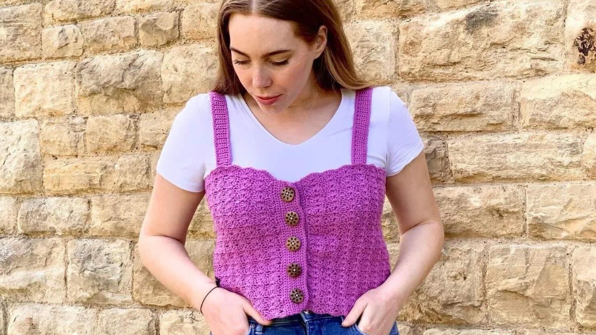 crochet tank top