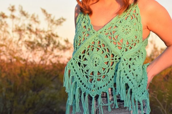 crochet tank top