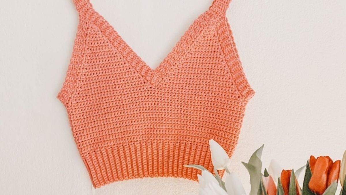 crochet tank top