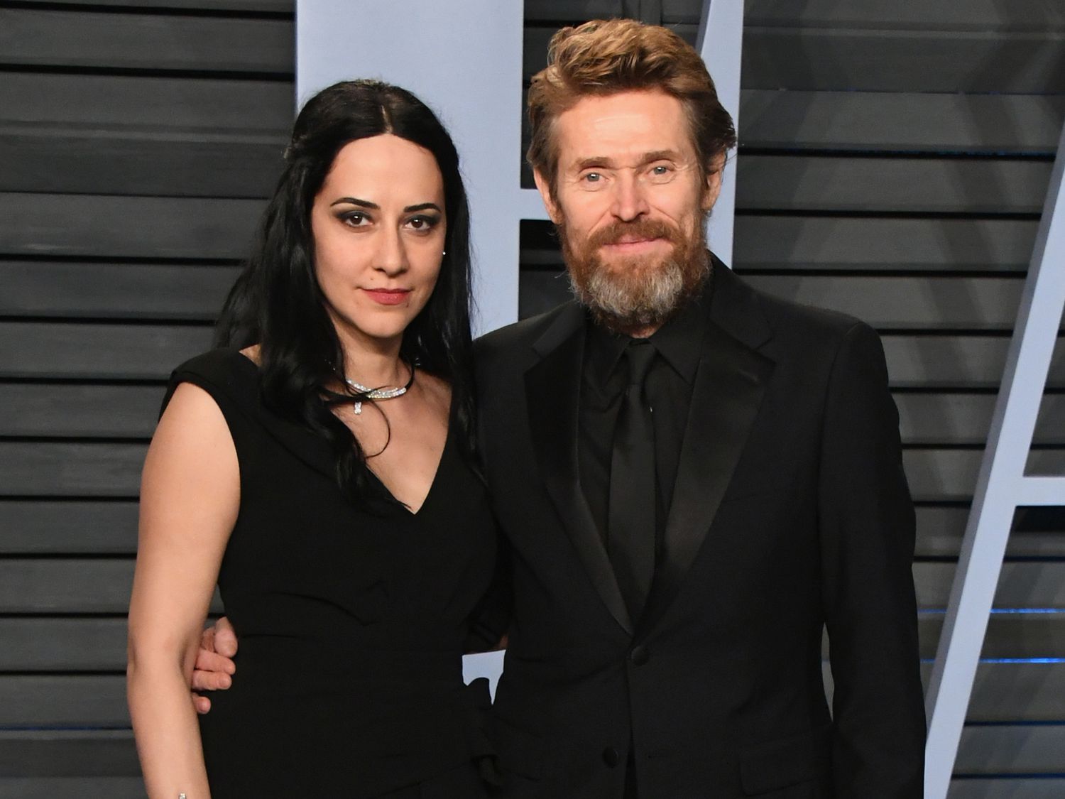 willem dafoe with wife
