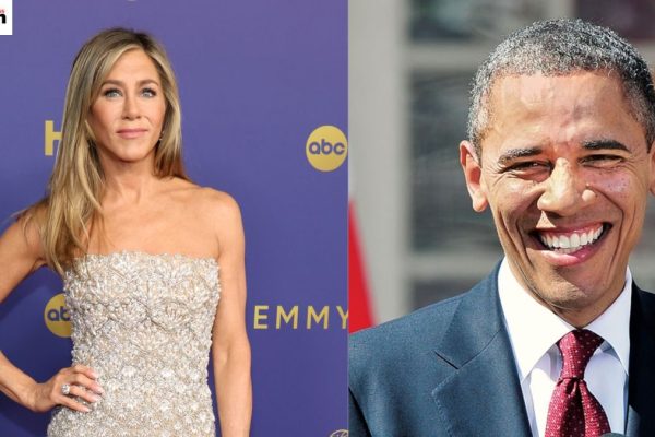 Barack Obama and Jennifer Aniston