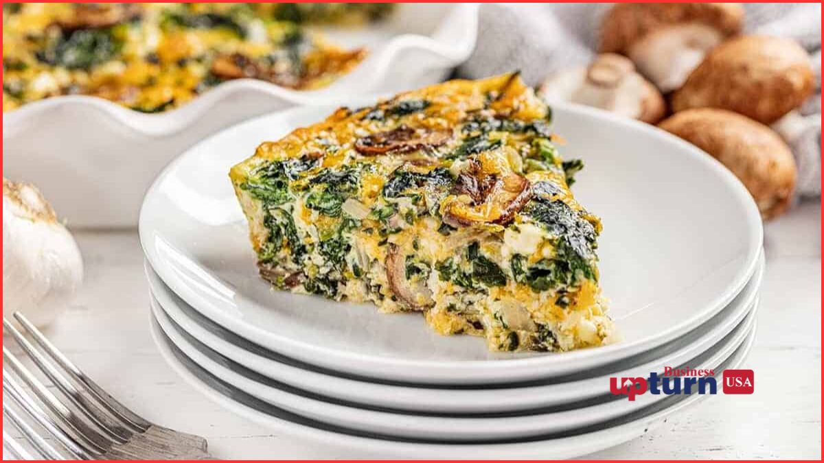 Crustless Quiche Easter Brunch Recipe