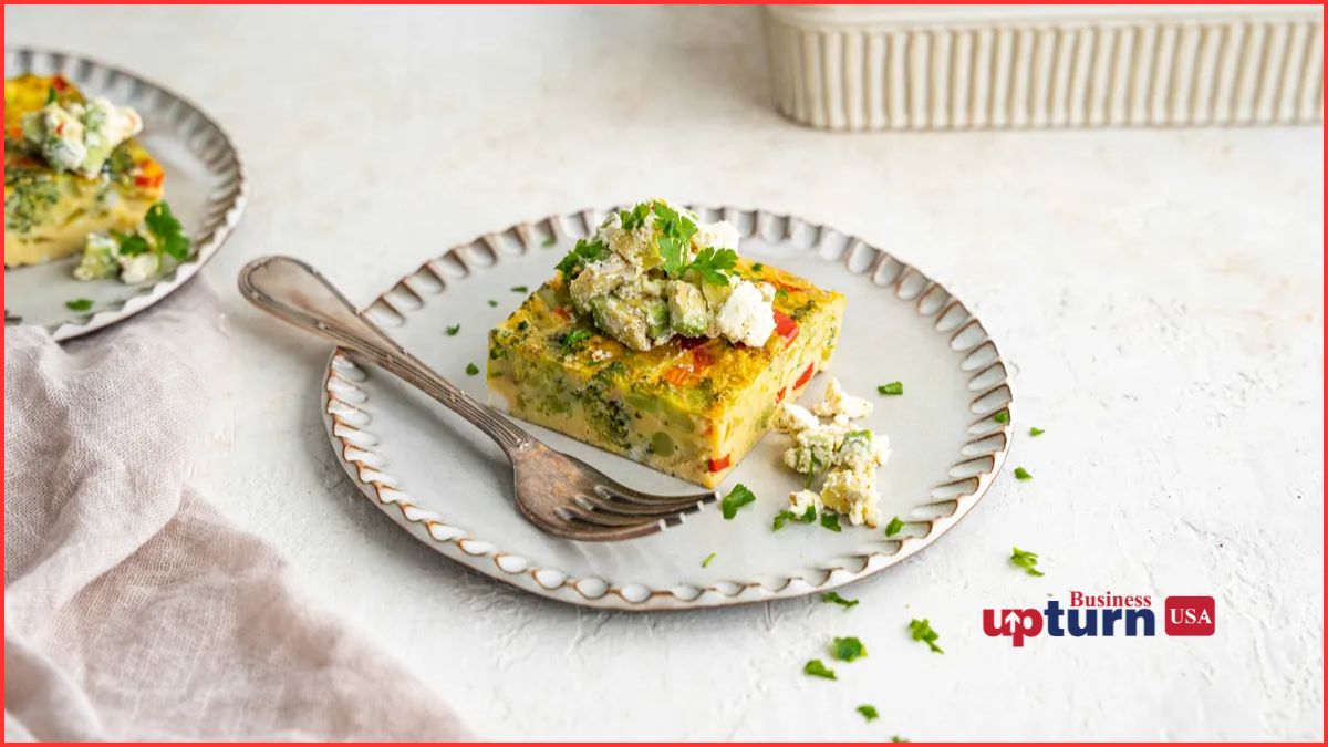 Frittata Easter Brunch Recipe