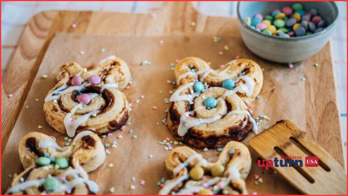 Cinnamon Rolls Easter Brunch Recipe
