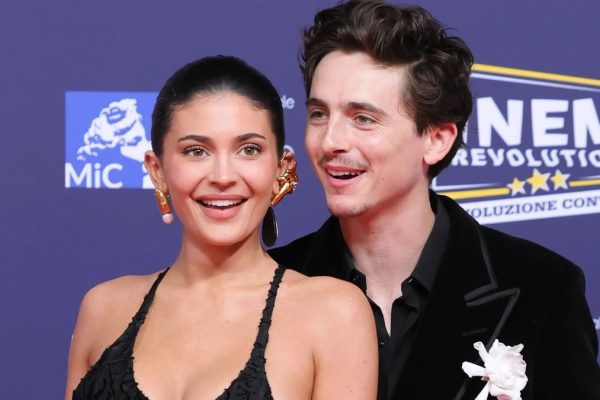 Kylie Jenner and Timothée Chalamet