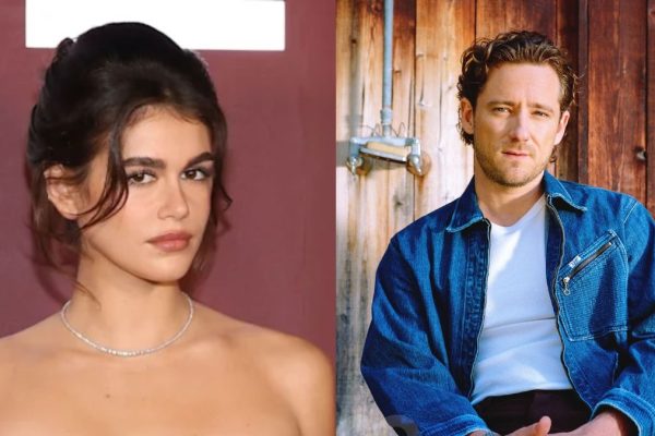 Kaia Gerber and Lewis Pullman