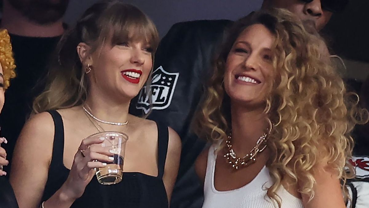 Taylor Swift and Blake Lively