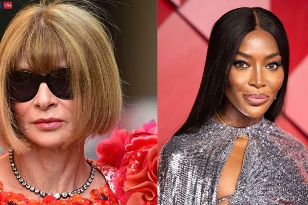 Met Gala 2025: Anna WIntour (L), Naomi Campbell (R)