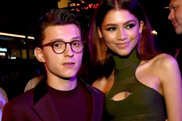 Tom Holland and Zendaya