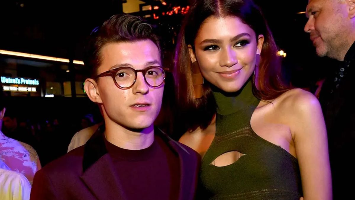 Tom Holland and Zendaya