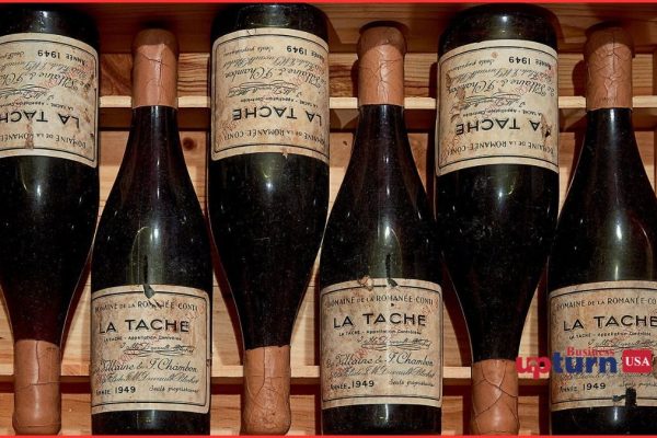 Romanée-Conti 1945 Most expensive wine, liquor