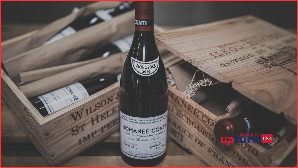 Romanée-Conti Business Model liquor wine