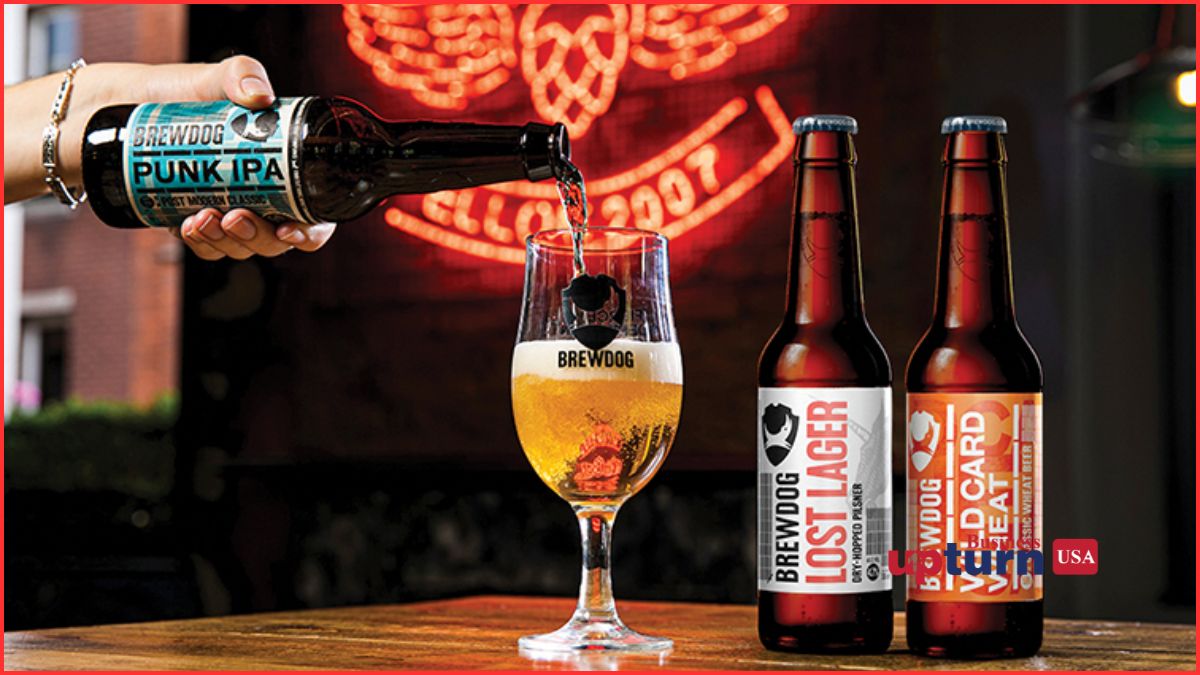 BrewDog Business Model Beer Liquor