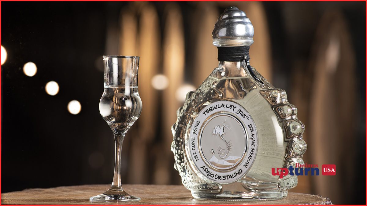Tequila Ley .925 Diamante world's most expensive tequila liquor