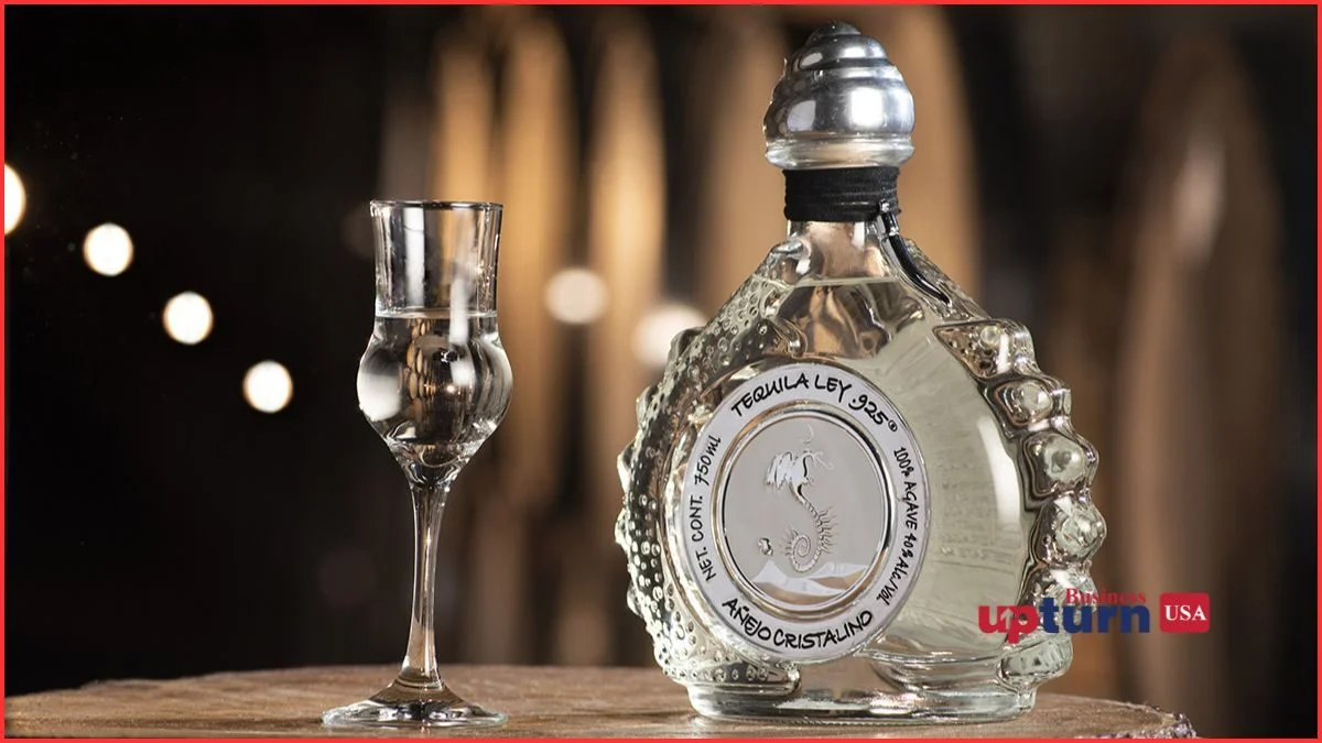 Tequila Ley .925 Diamante world's most expensive tequila liquor