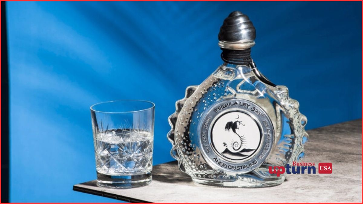 Tequila Ley .925 Business model liquor
