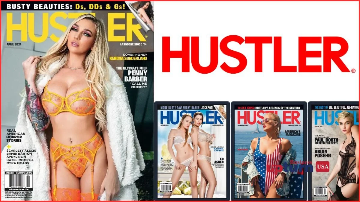 Hustler Magazine Adult entertainment porn