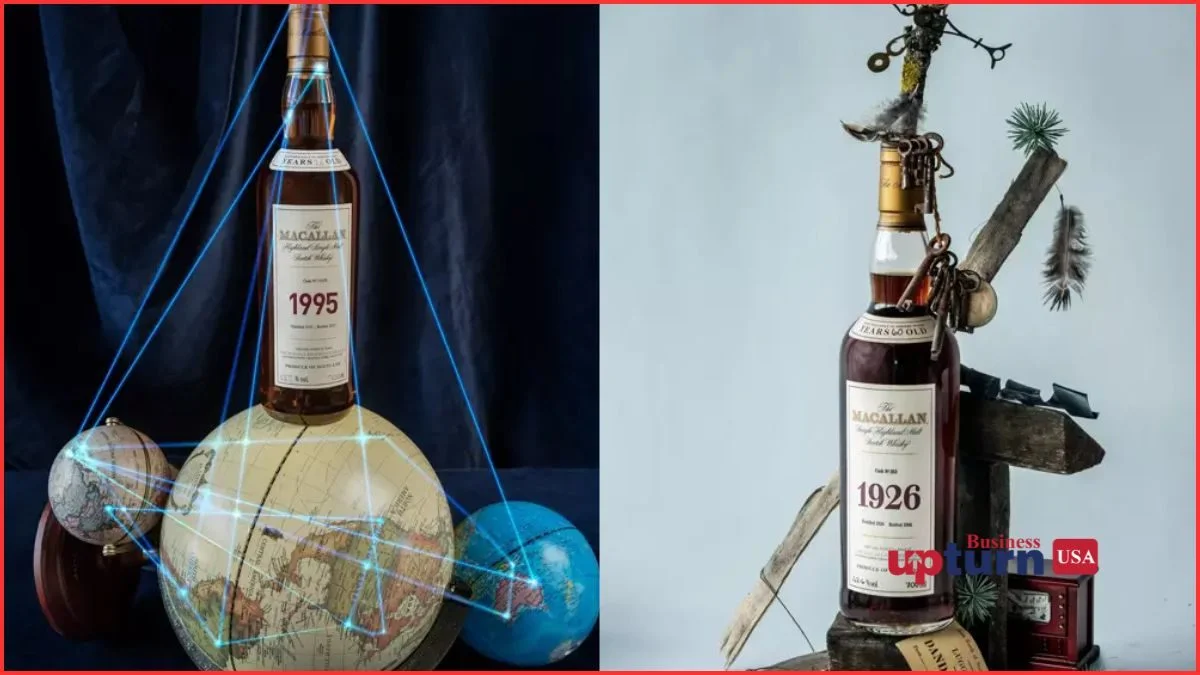 The Macallan Fine & Rare Whiskey business model liquor