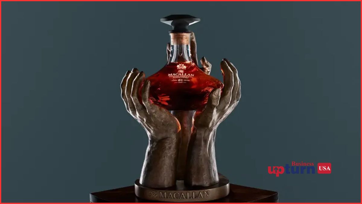 The Macallan single malt whiskey liquor