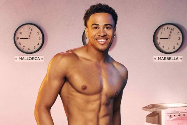 Love Island's Kyle Ashman