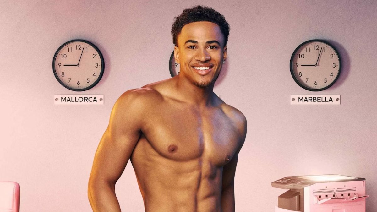 Love Island's Kyle Ashman