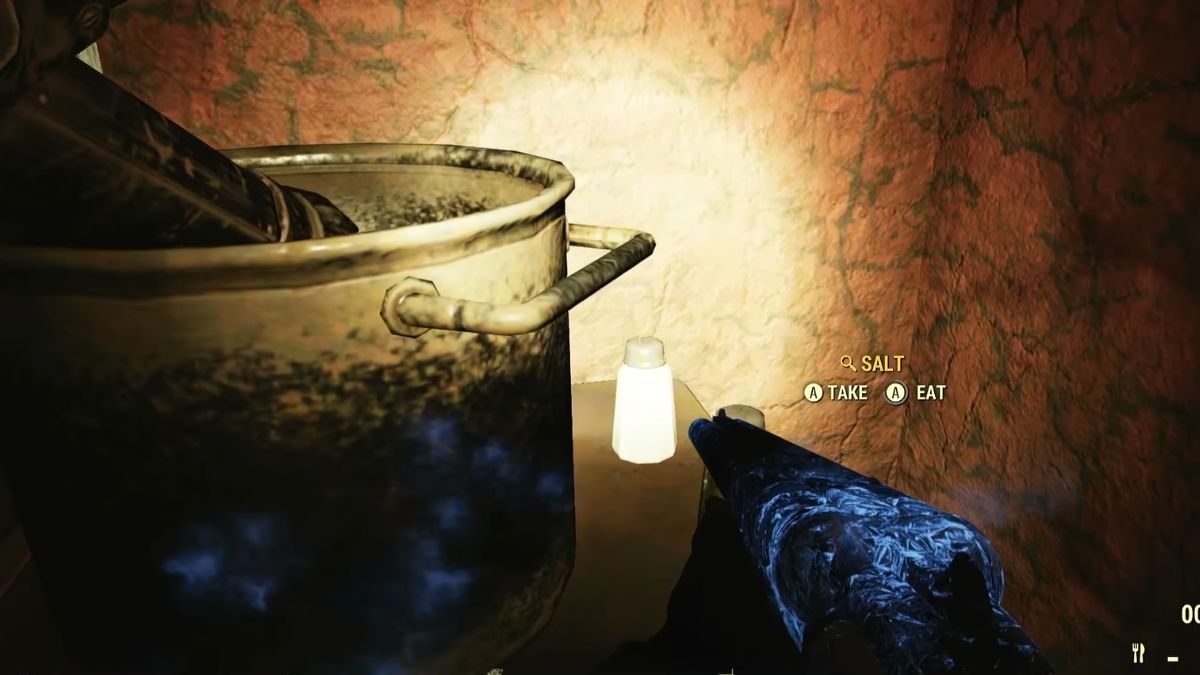 How to get Salt in Fallout 76